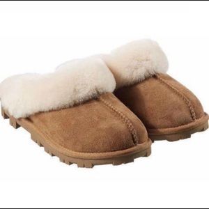 Kirkland signature Shearling slippers